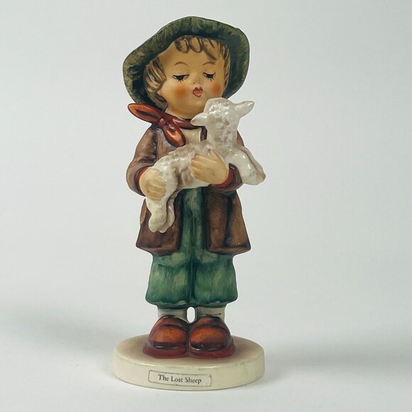 Vintage 1972-1978 Hummel Goebel 5.5" The Lost Sheep Figurine TMK-5 - Picture 1 of 6